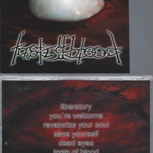 CD-- TASTE OF BLOOD DEAD EYES