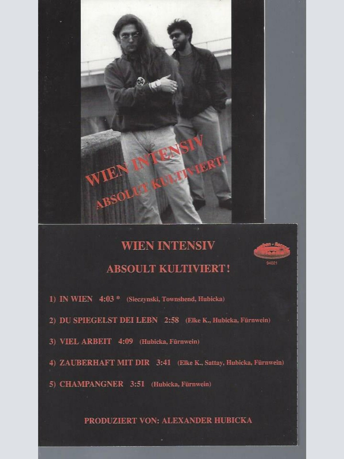 CD--WIEN INTENSIV ABSOLUTE KULTIVIERT