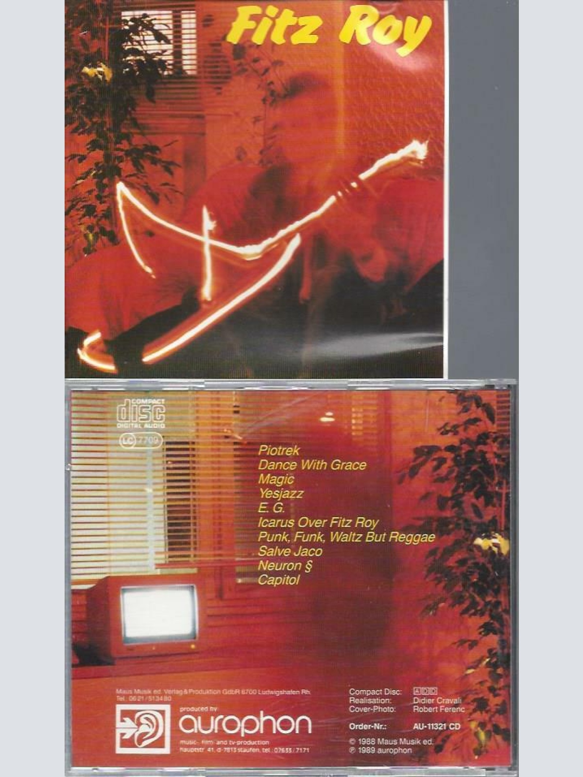 CD--FITZ ROY // SAME