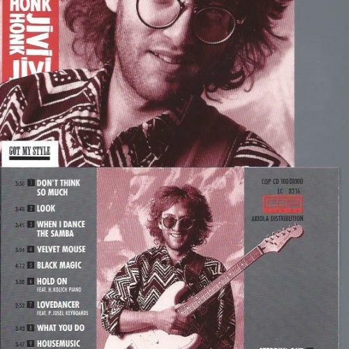 CD--JIVI HONK  GOT MY STYLE