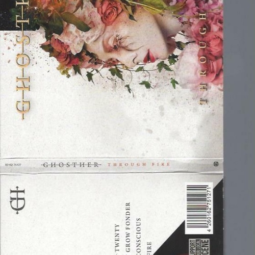 CD--  Ghosther – Through Fire