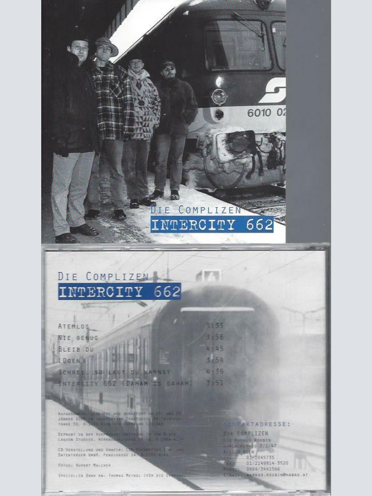 CD // DIE COMPLIZEN INTERCITY 662
