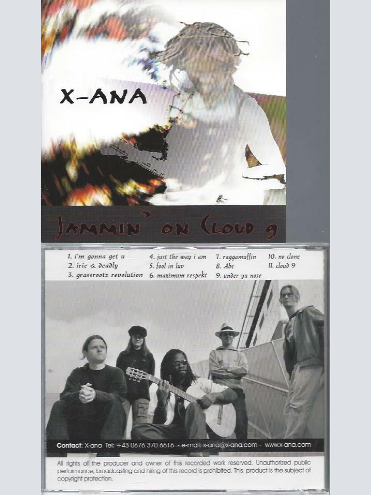 CD // X-ANA JAMIN ON CLOUD