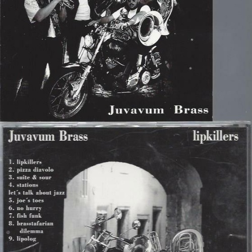 CD //  LIPKILLERS JUVAVUM BRASS