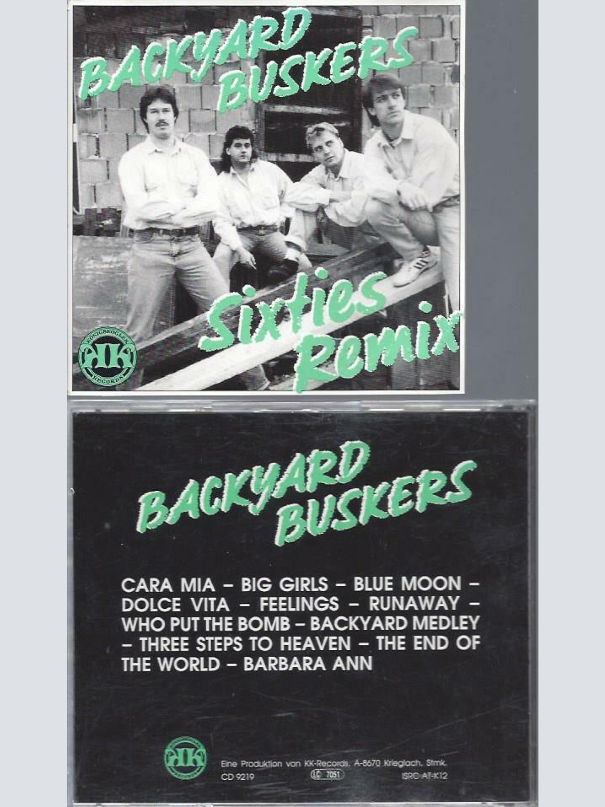 CD //  BACKYARD BUSKERS SIXTIES REMIX