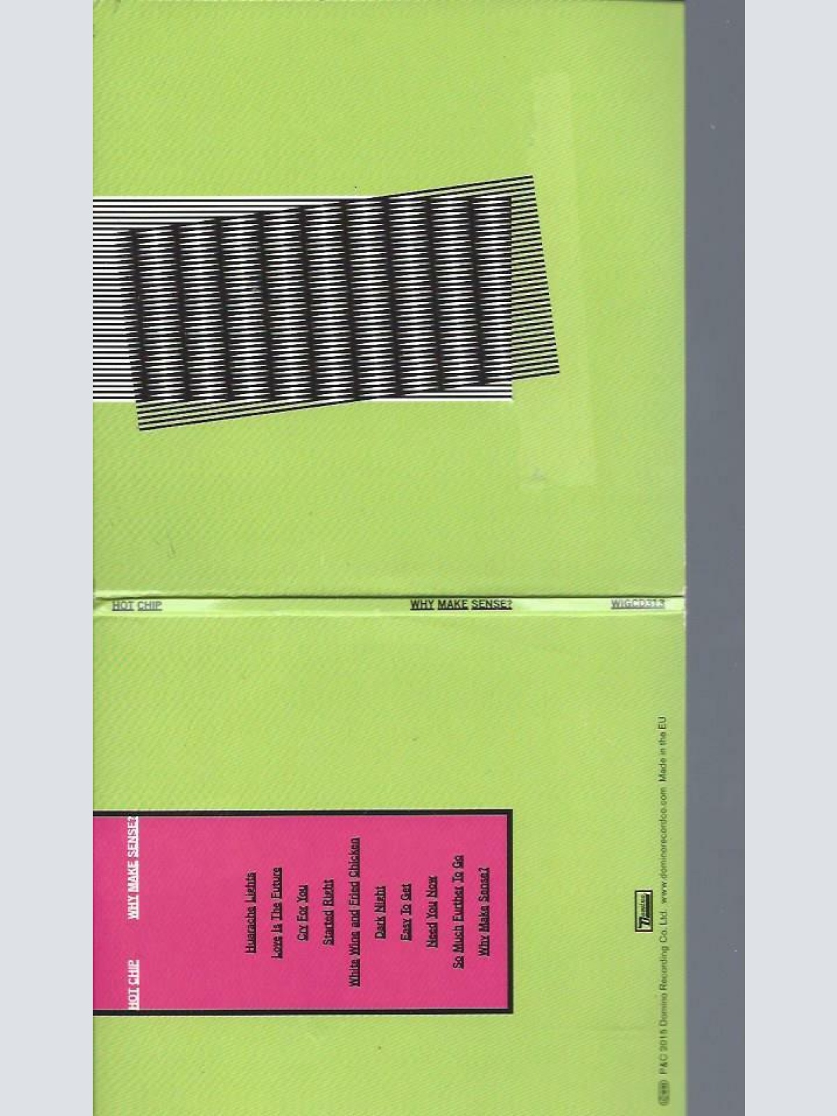 CD-- Hot Chip – Why Make Sense