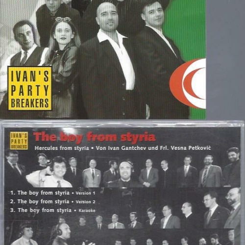 CD--IVAN'S PARTY BREAKERS THE BOY FROM STYRIA
