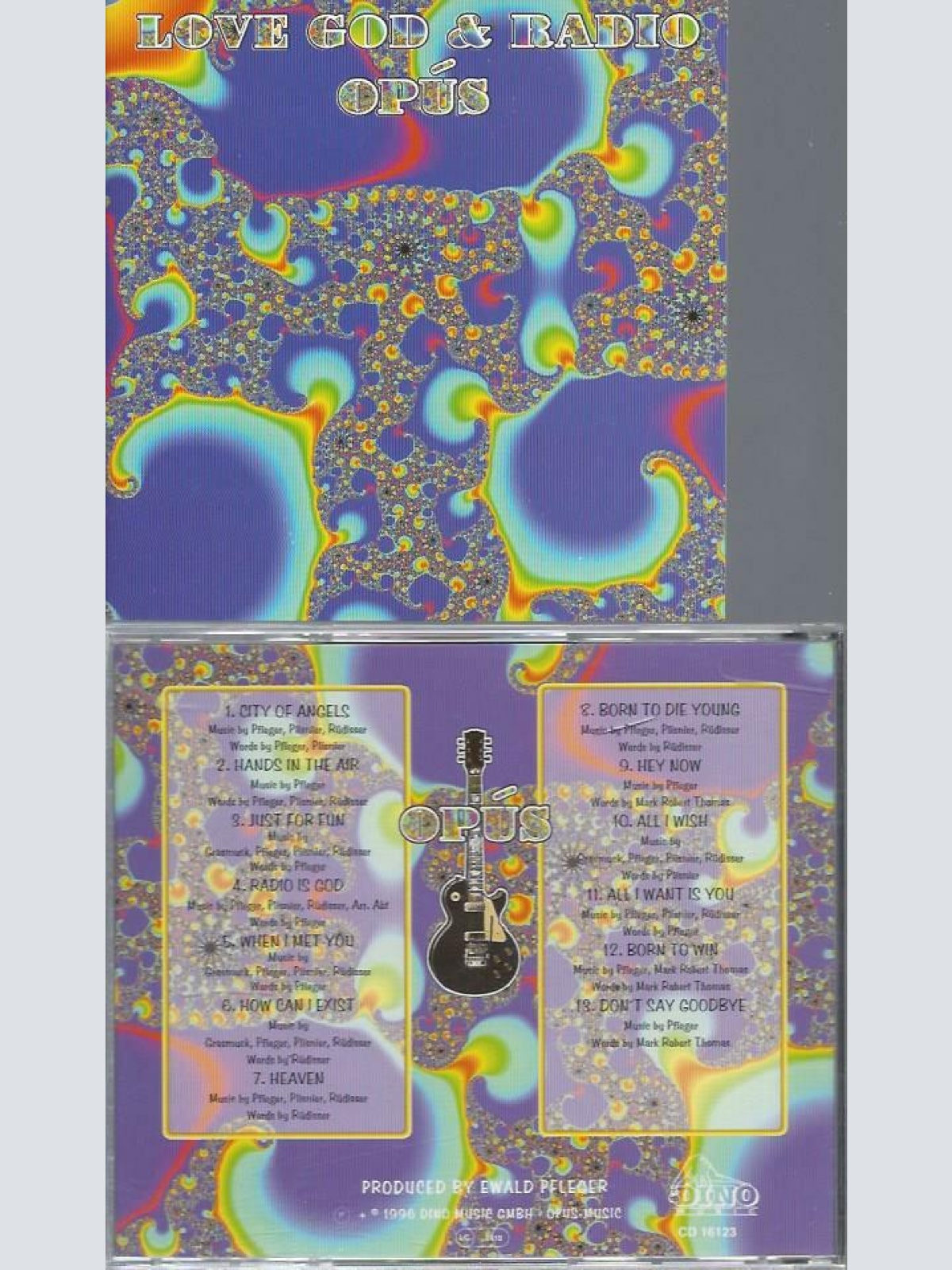 CD // OPUS LOVE GOD & RADIO