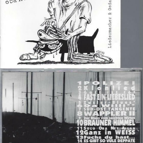 CD // ROBERT BÄCKER SOLO ABER NET ALLAN