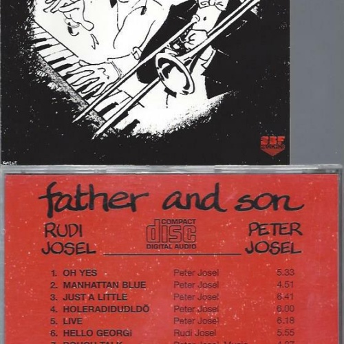 CD // RUDI & PETER JOSEL FATHER AND SON