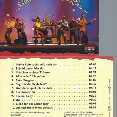 CD //   HELLY KAMPUSCH BAND SCHULD DARAN BIST DU