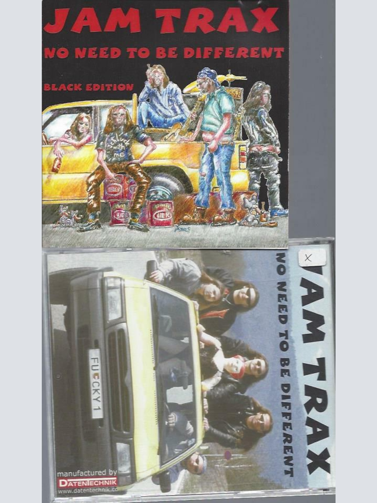 CD // JAM TRAX NO NEED TO BE DIFFERENT