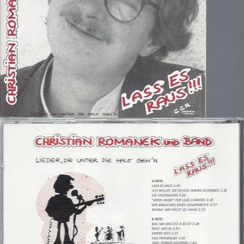 CD // CHRISTIAN ROMANEK UND BAND LASS ES RAUS