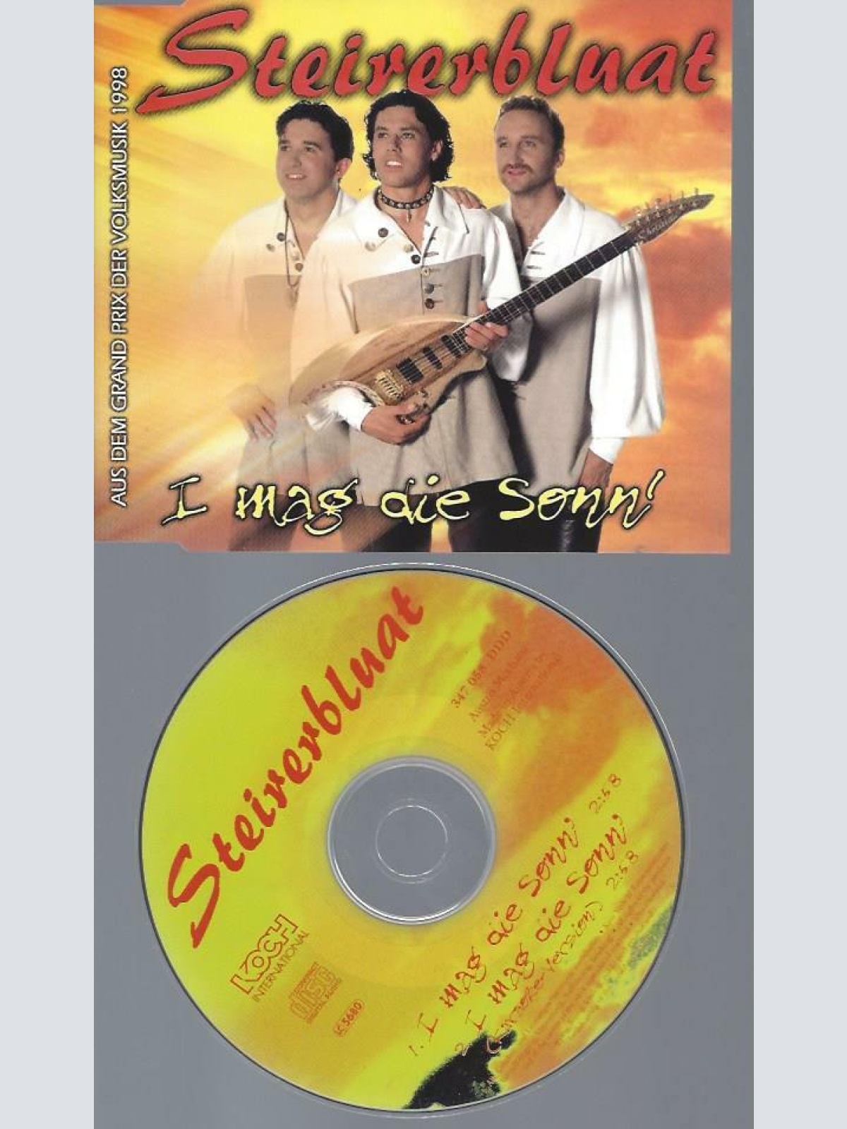 CD // STEIRERBLUAT I MOG DIE SONN