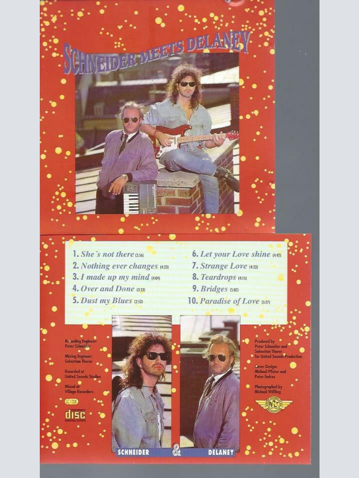 CD // SCHNEIDER MEETS DELANEY