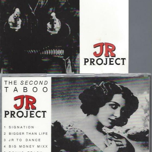 CD // THE SECOND TABOO JR PROJECT