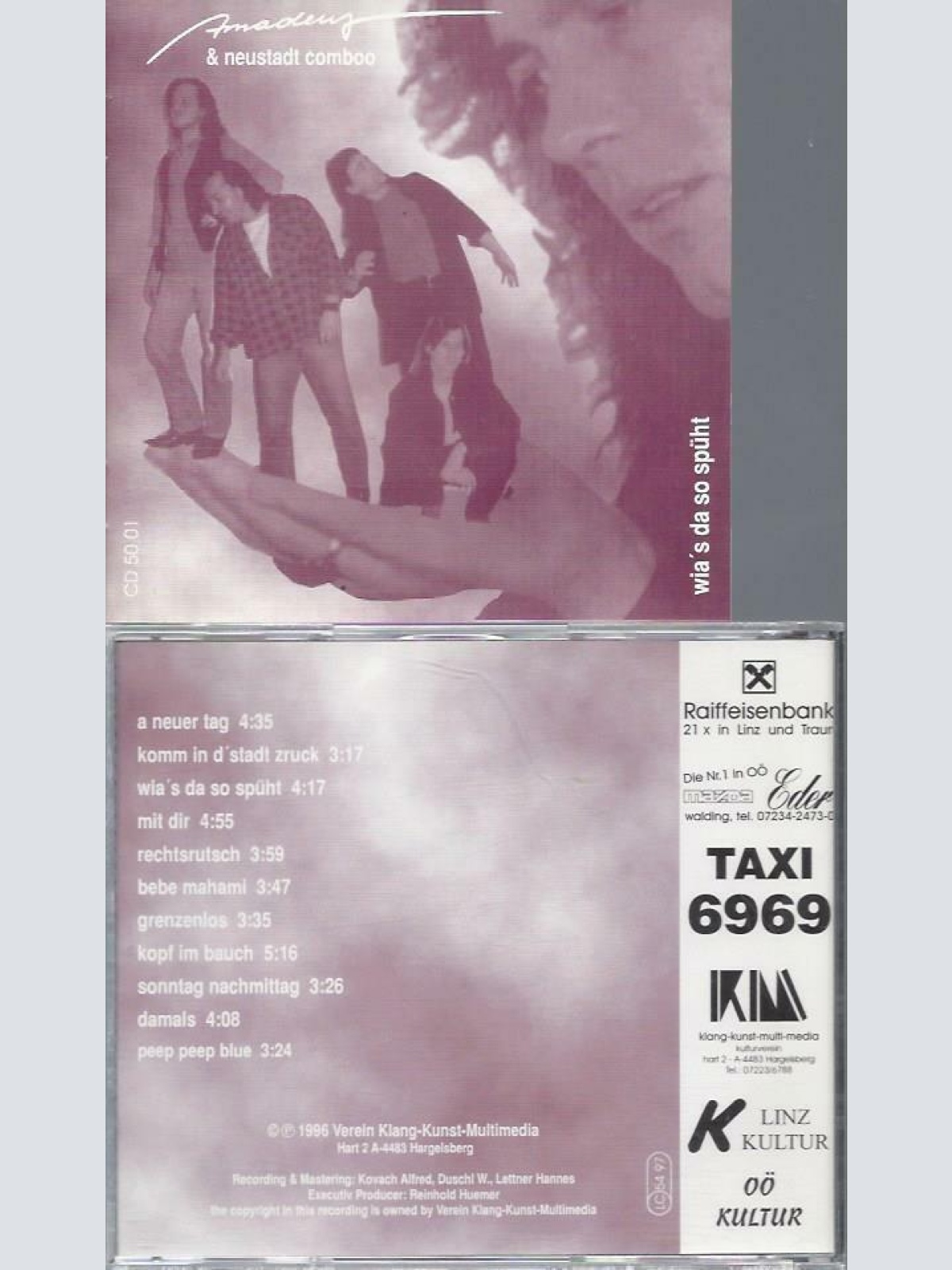 CD // AMADEUS & NSTC WIAS DA SO SPÜHT