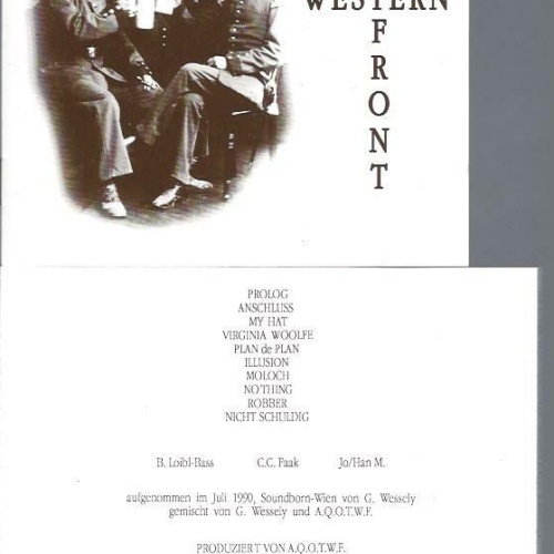 CD //  ALL QUIET ON THE WESTERN FRONT