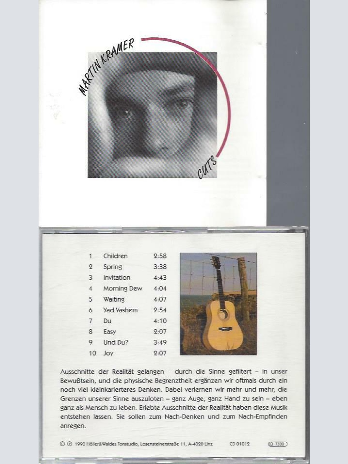 CD //  MARTIN KRAMER CUTS