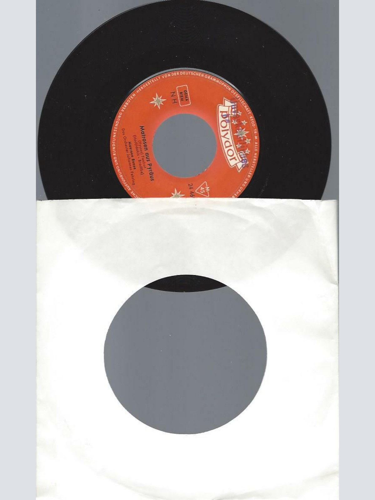 7"  MAUREEN RENEE MATROSEN AUS PYRÄUS