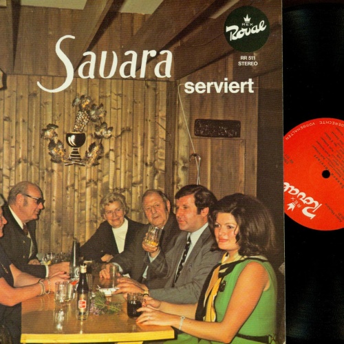 LP- SAVARA SERVIERT // RUDI SCHIPPER // KERSTEN  // REX ROYAL