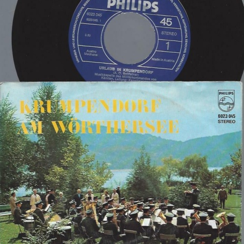 7"  KRUMPENDORF AM WÖRTHERSEE //MILITÄRKOMMANDO VON KÄRNTEN -SOLLFELNER/ ORF