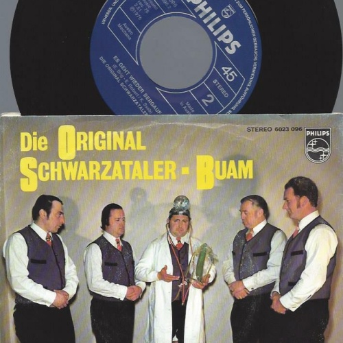 7" ORIG SCHWARZATALER BUAM DER NOWAK IS TOT