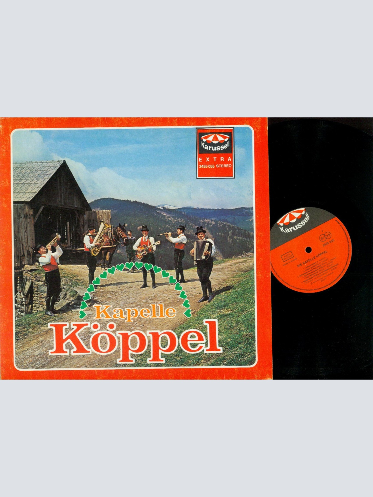 LP--DIE KAPELLE KÖPPEL