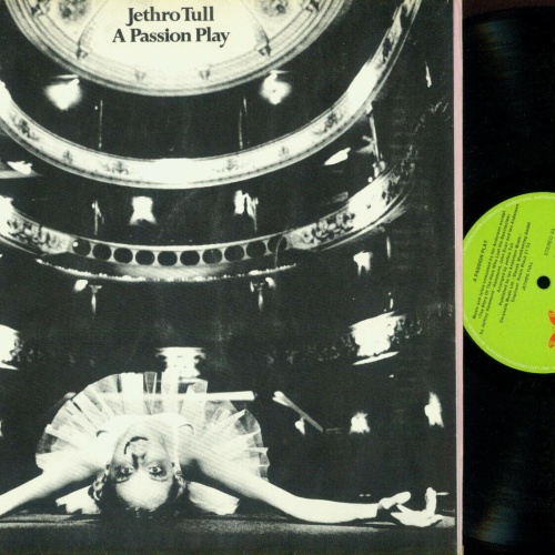 LP--JETHRO TULL A PASSION  PLAY // FOC // 6307518 // AUSTRO MECHANA