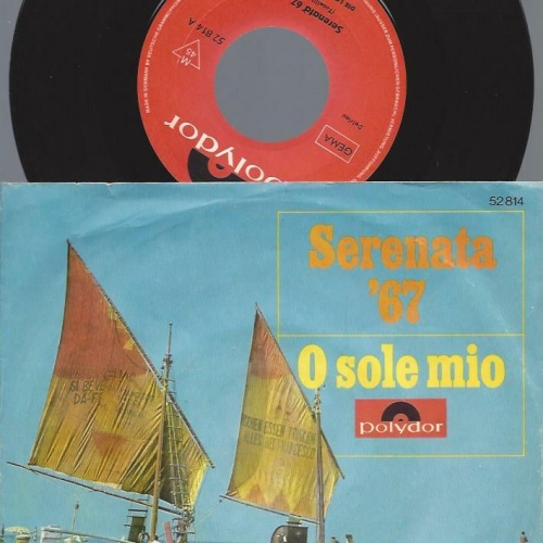 7"    Die Lombardos  Serenata '67