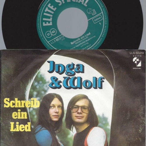 7"    Inga & Wolf ? Schreib Ein Lied
