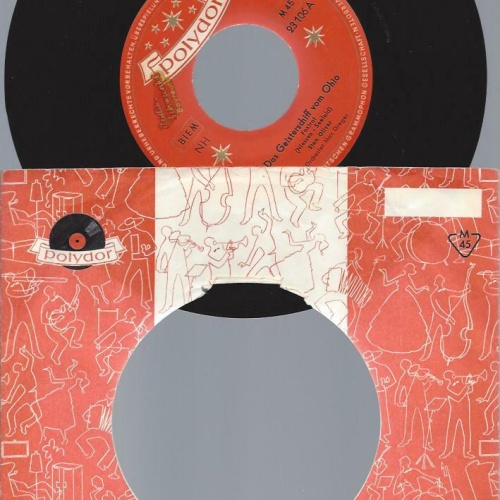 7"    Stan Oliver  Das Geisterschiff Vom Ohio