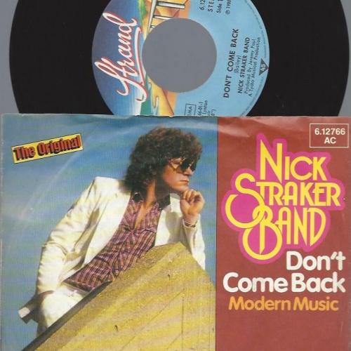 7"   Nick Straker Band – Don't Come Back