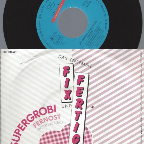 7"   Das Ensemble Fix Und Fertig  Supergrobi