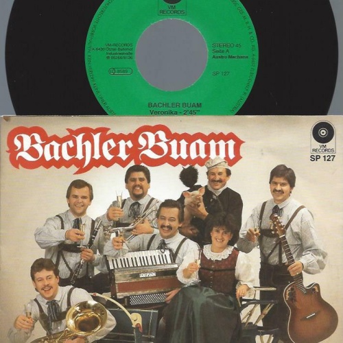 7"  Bachler Buam  Veronika // VM Records