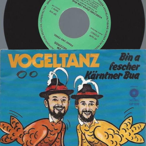 7"    Franz Und Ferdl – Vogeltanz