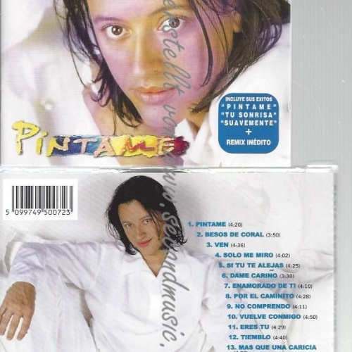 CD--Pintame // Elvis Crespo