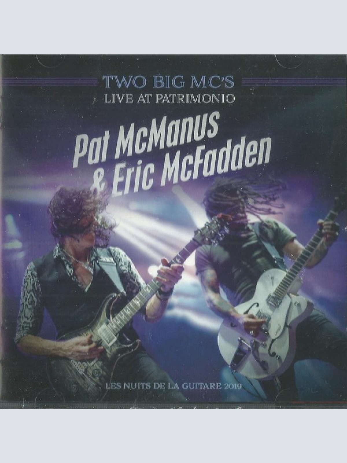 CD, Album Pat McManus & Eric McFadden - Two Big Mc's Live At Patrimonio