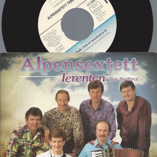 7"    Alpensextett Terenten  Madl, I Hab Mi Verschaut In Di