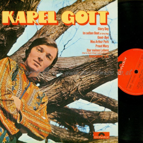 LP-- Karel Gott – Karel Gott  //  Austro AT