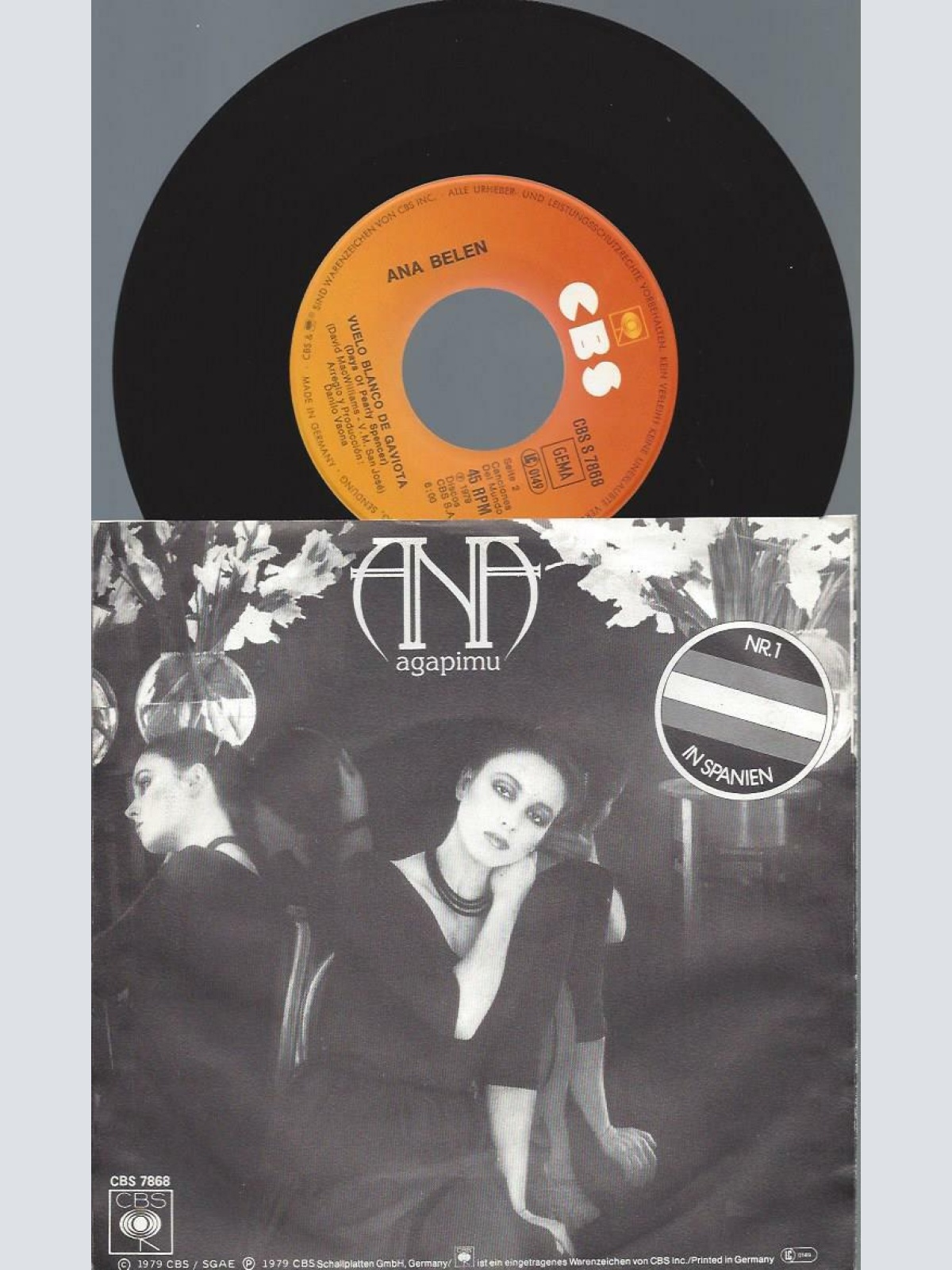 7"    Ana Belén – Agapimú