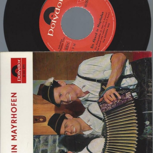 7"    Das Sonora Trio – Ein Abend In Mayrhofen