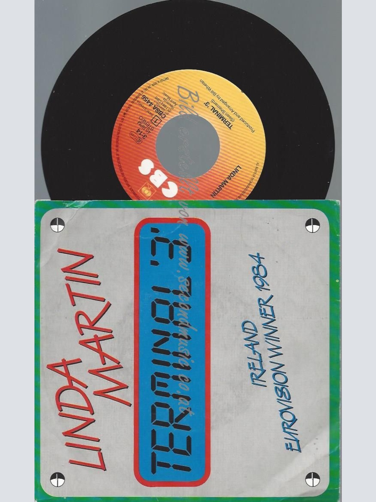 7"  Linda Martin  Terminal 3