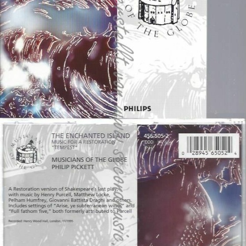 CD--PICKETT, MUSICIANS OF THE GLOBE, ET AL. | --THE ENCHANTED ISLAND