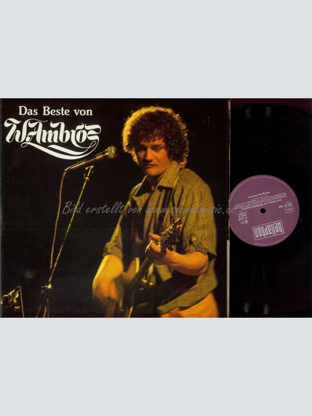 DLP--Wolfgang  Ambros – Das Beste Von W. Ambros