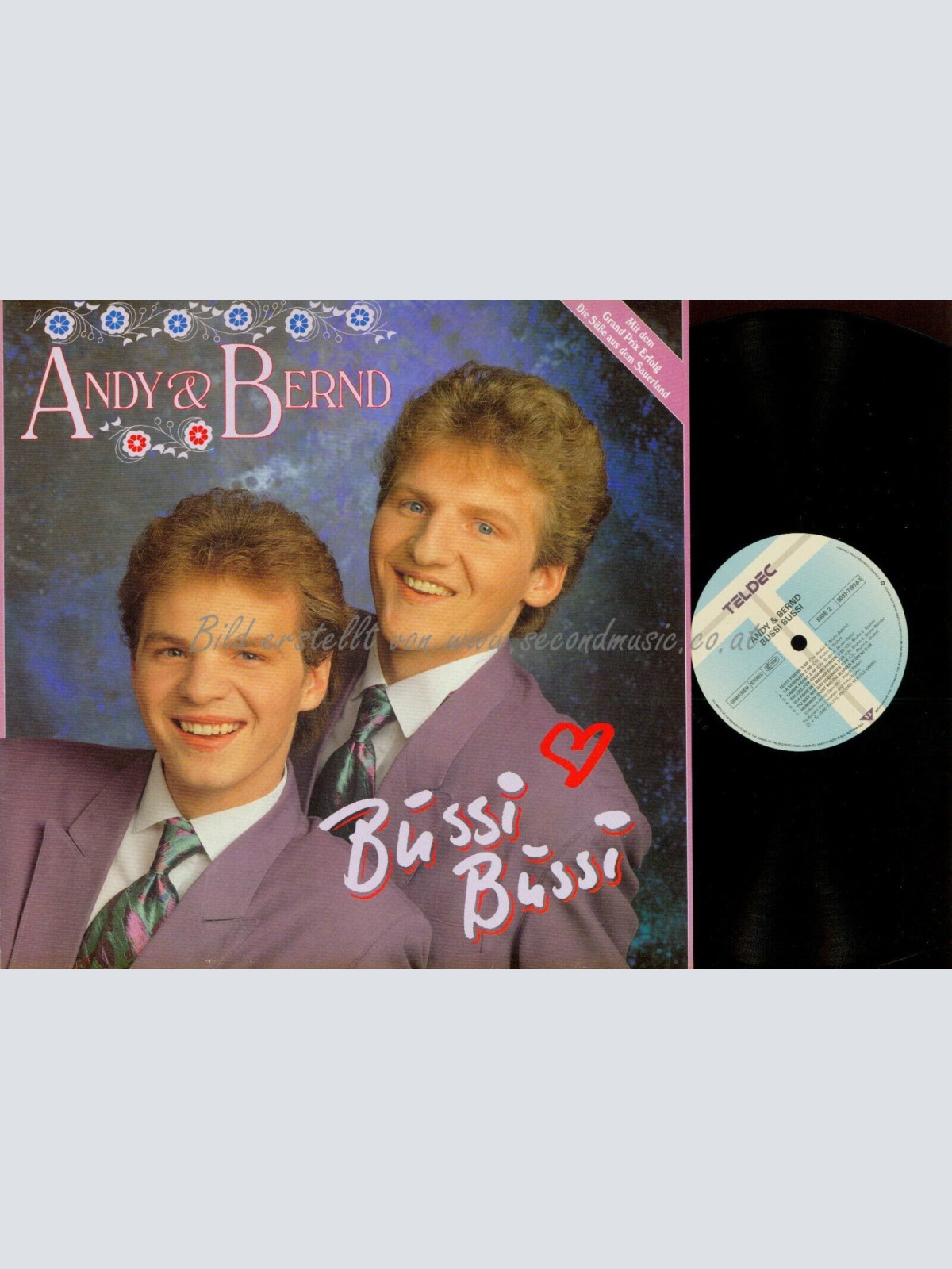 LP--  Andy Und Bernd – Bussi Bussi