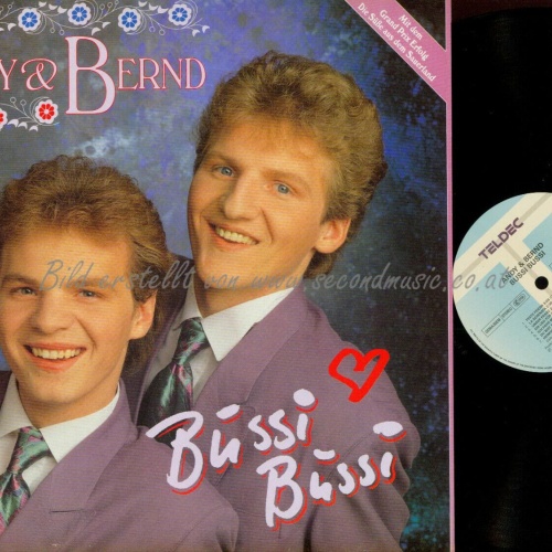 LP--  Andy Und Bernd – Bussi Bussi