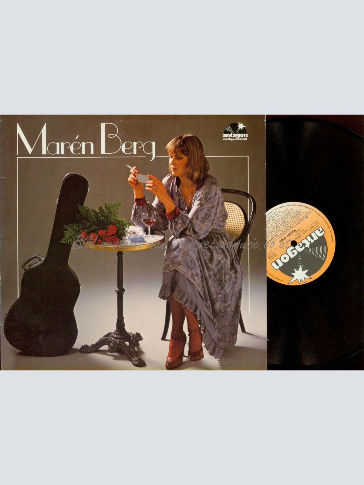 LP--  Marén Berg  Marén Berg  // same