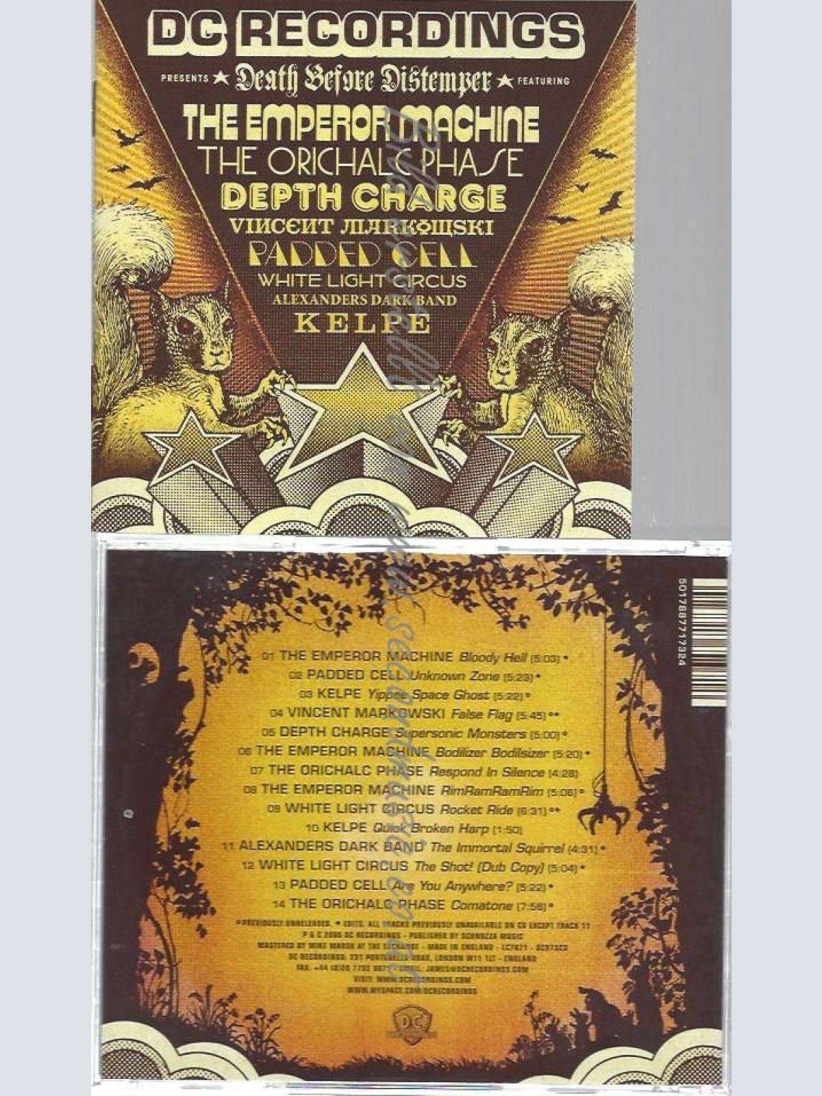 CD--VARIOUS | --DEATH BEFORE DISTEMPER