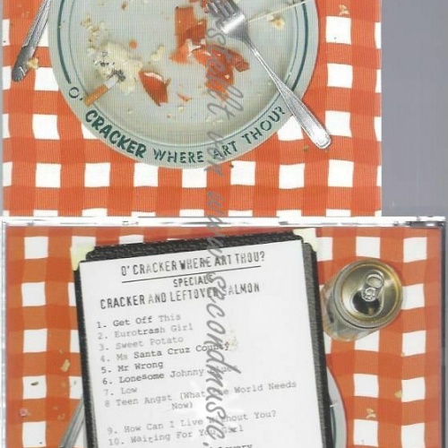CD--LEFTOVER SALMON , CRACKER , ET AL. | --O'CRACKER WHERE ART THOU